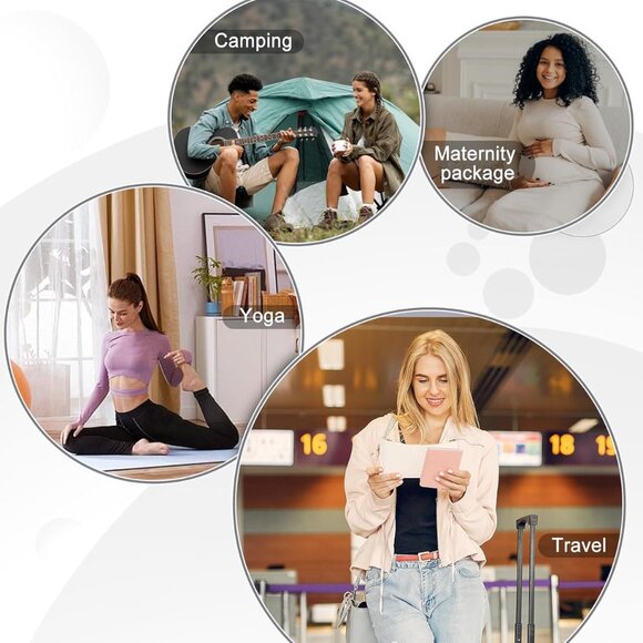 Travel Duffel Bag, 18x14x8 Inches Travel Bag Spirit with Shoes Compartment, Week - Picture 6 of 6